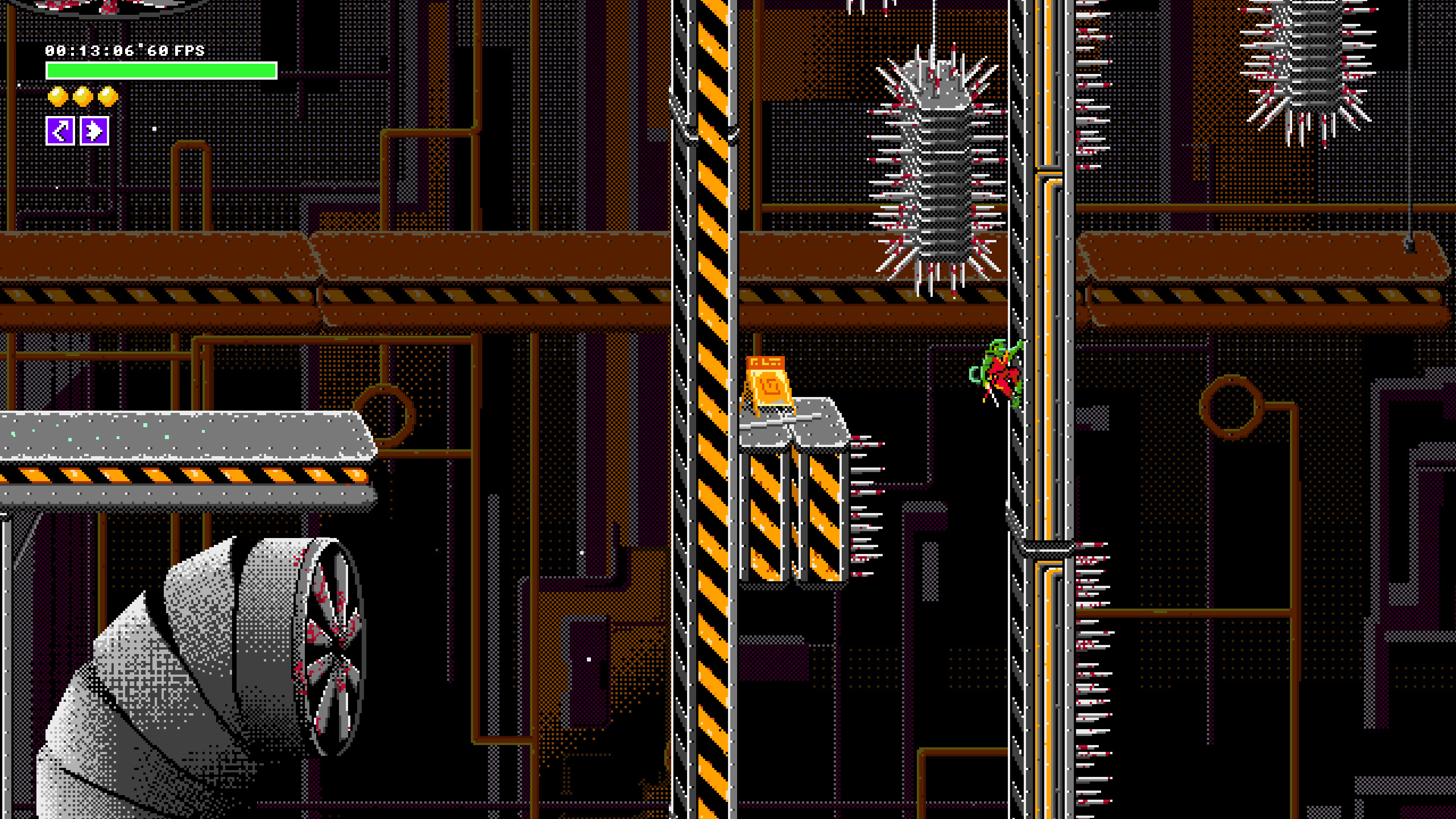 DRAGON NINJA BYOKA screenshot 6