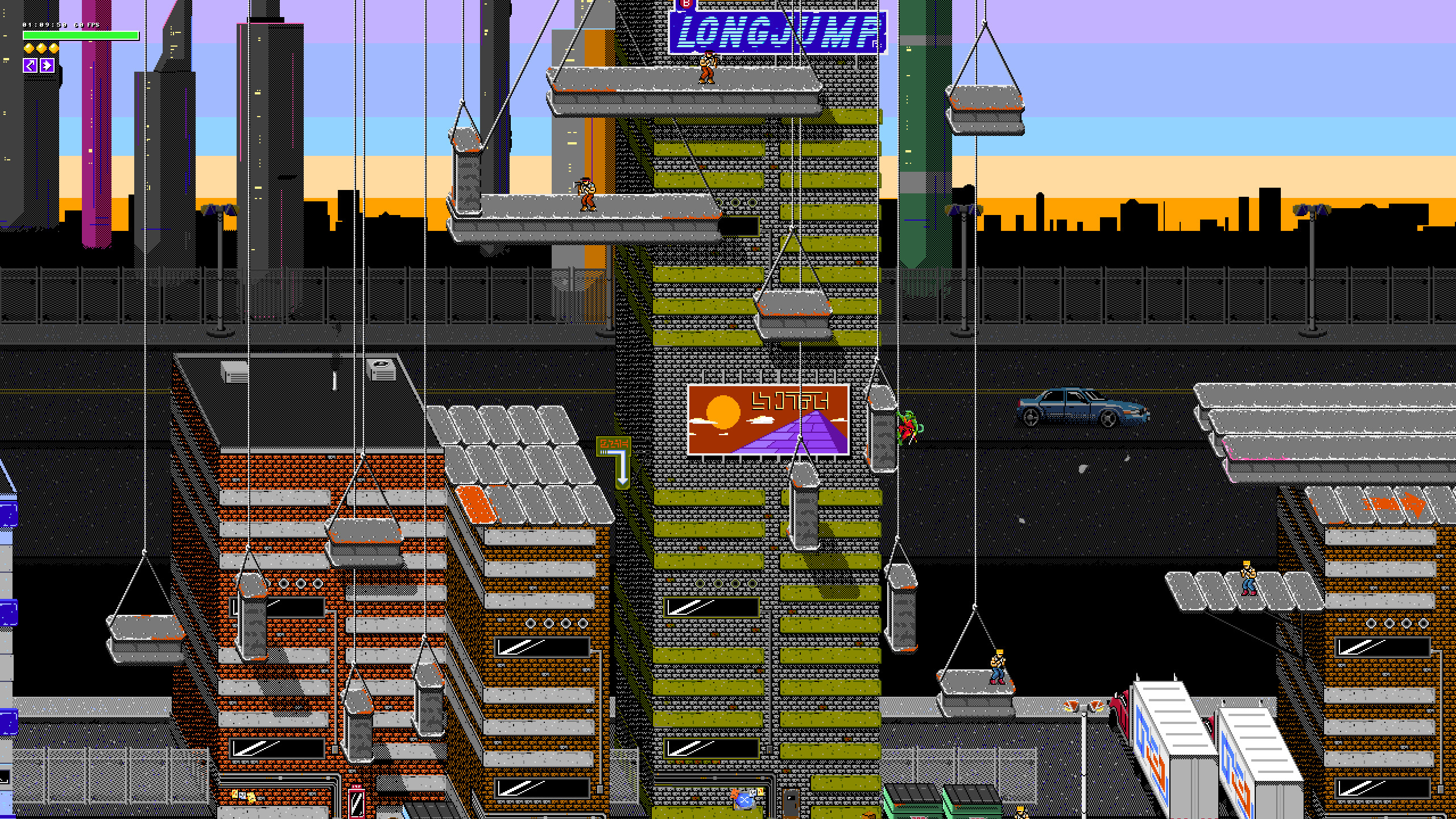 DRAGON NINJA BYOKA screenshot 7