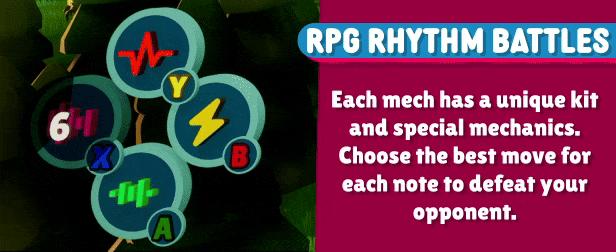 PRESENTATION - Steel Century Groove 2 StorePageGif 2e | RPG Jeuxvidéo