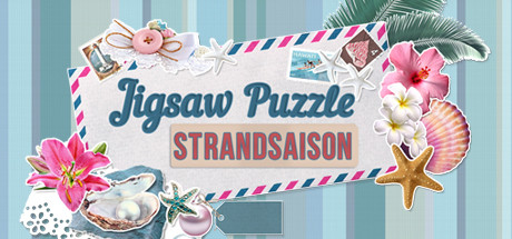 Jigsaw Puzzle Beach Season