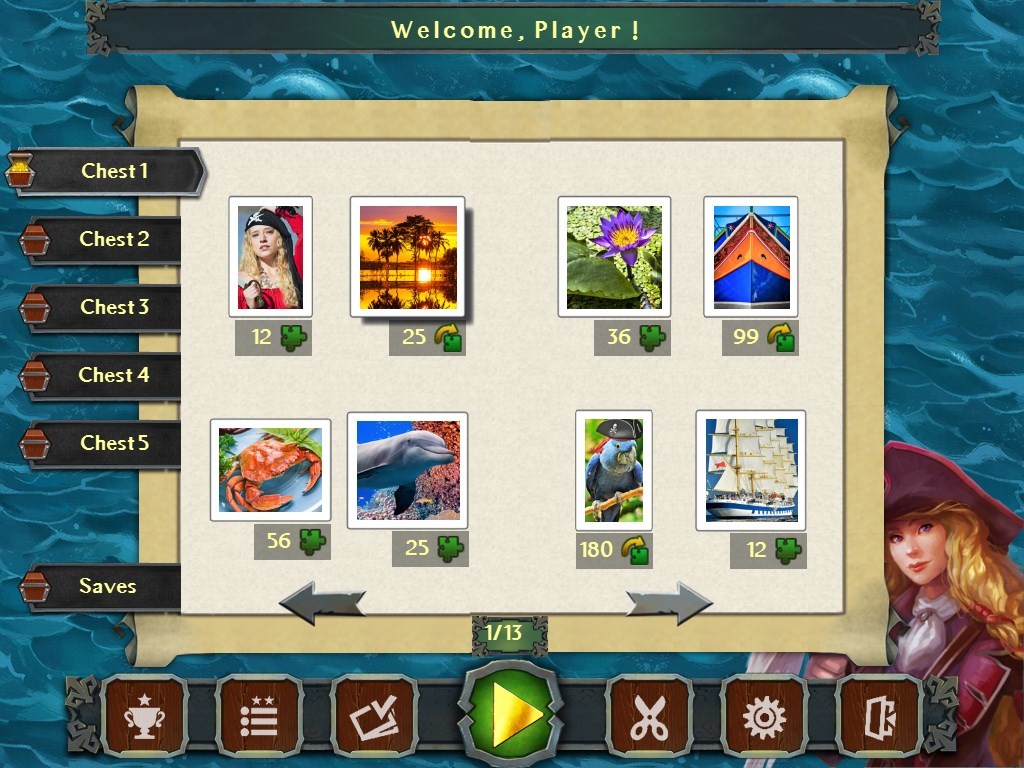 Pirate Jigsaw 2 screenshot 3