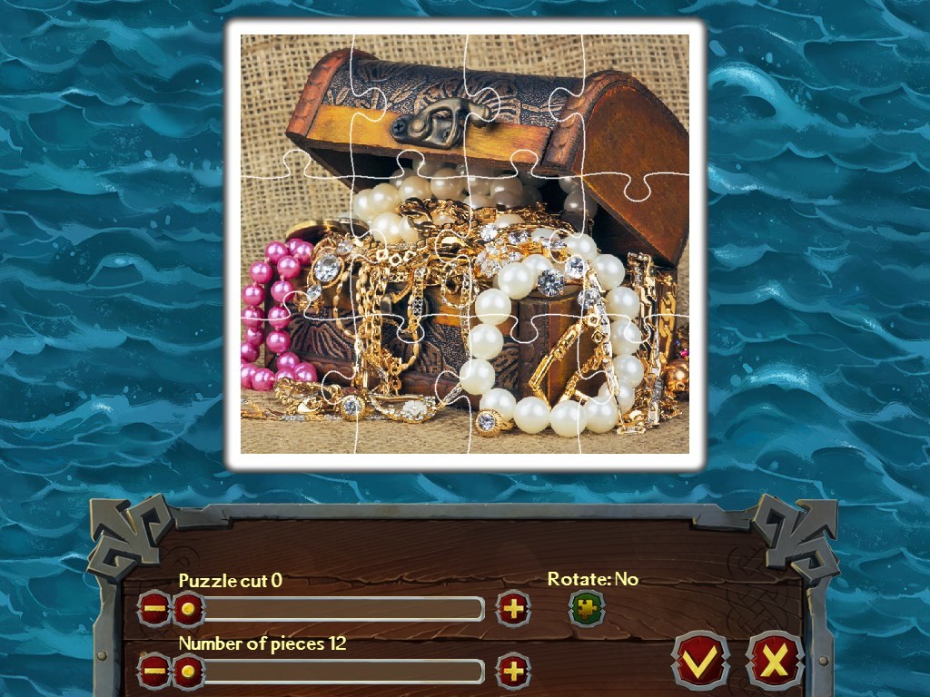 Pirate Jigsaw 2 screenshot 2