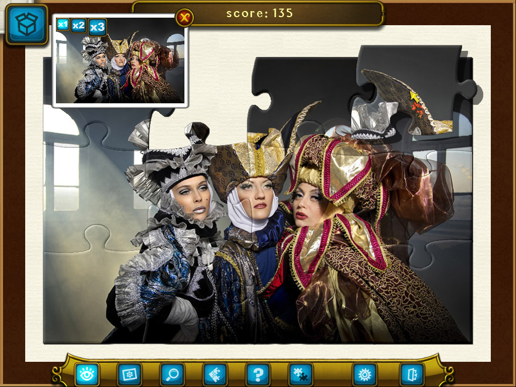 Royal Jigsaw screenshot 1