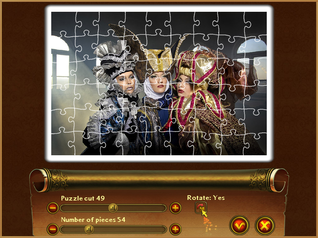 Royal Jigsaw screenshot 2