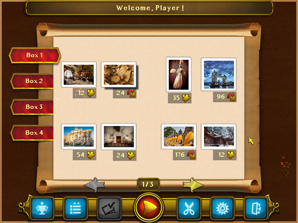 Royal Jigsaw screenshot 3