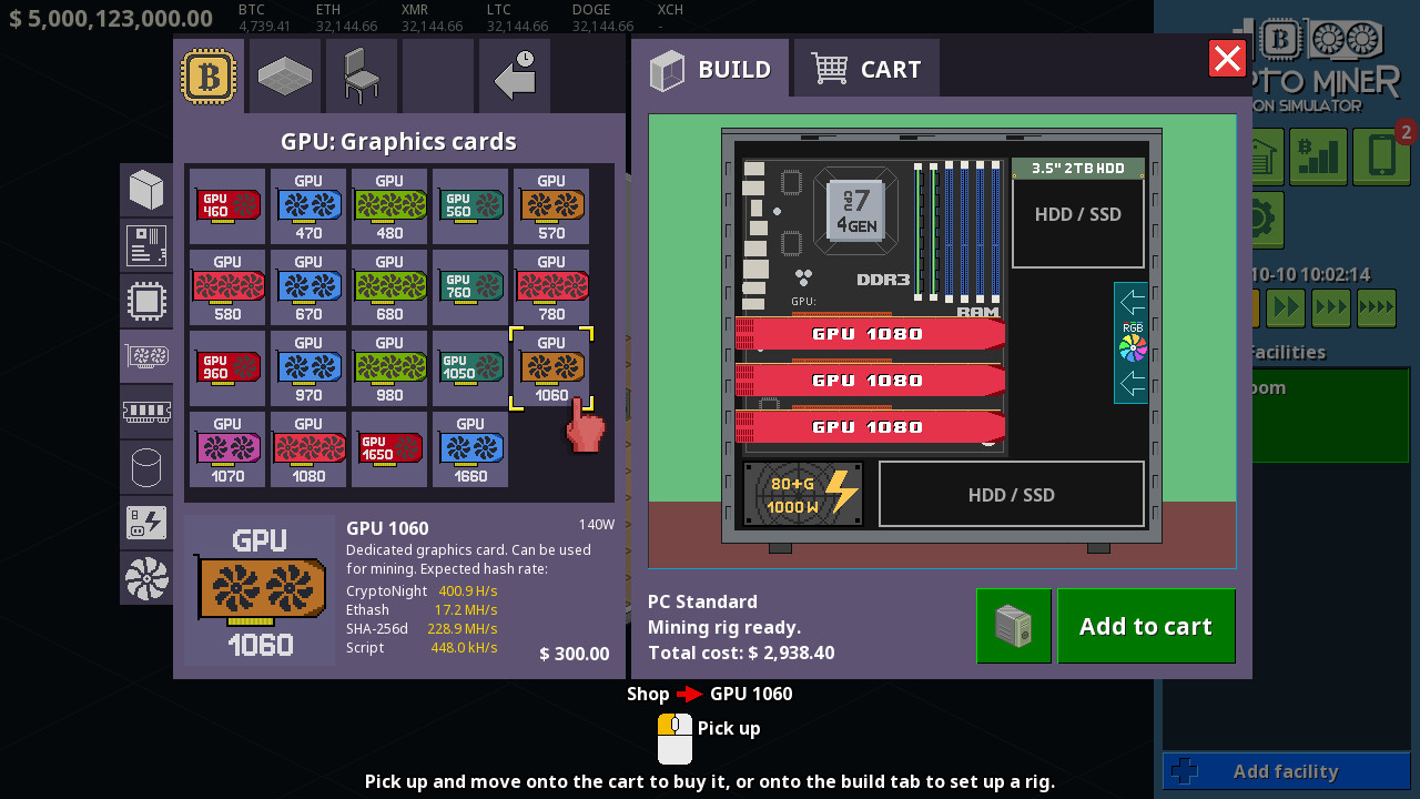 Crypto Miner Tycoon Simulator screenshot 4