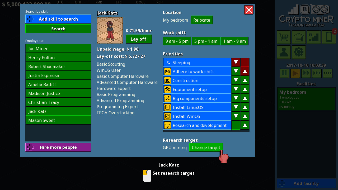 Crypto Miner Tycoon Simulator screenshot 6