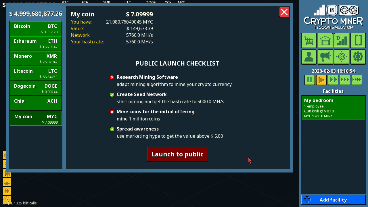Crypto Miner Tycoon Simulator screenshot 14
