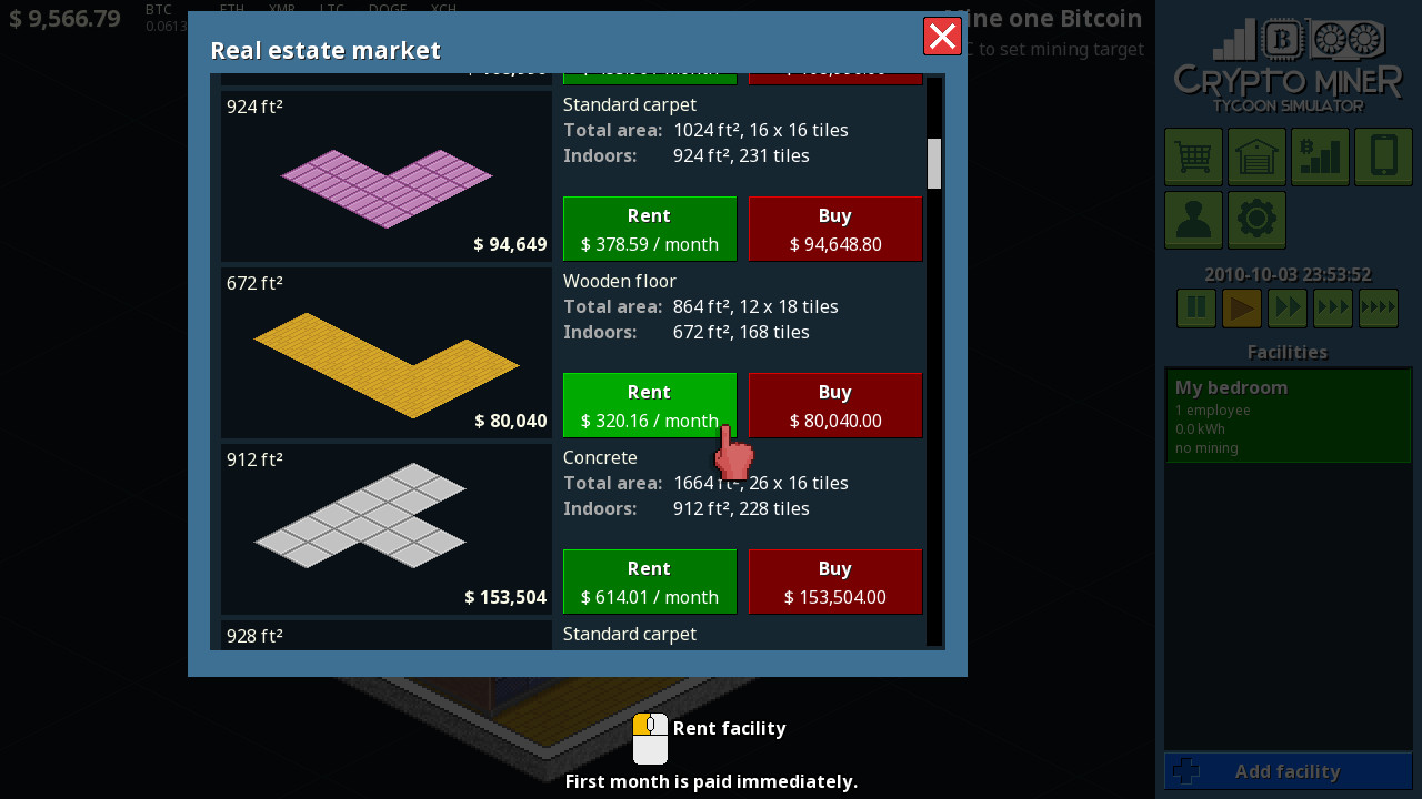 Crypto Miner Tycoon Simulator screenshot 11