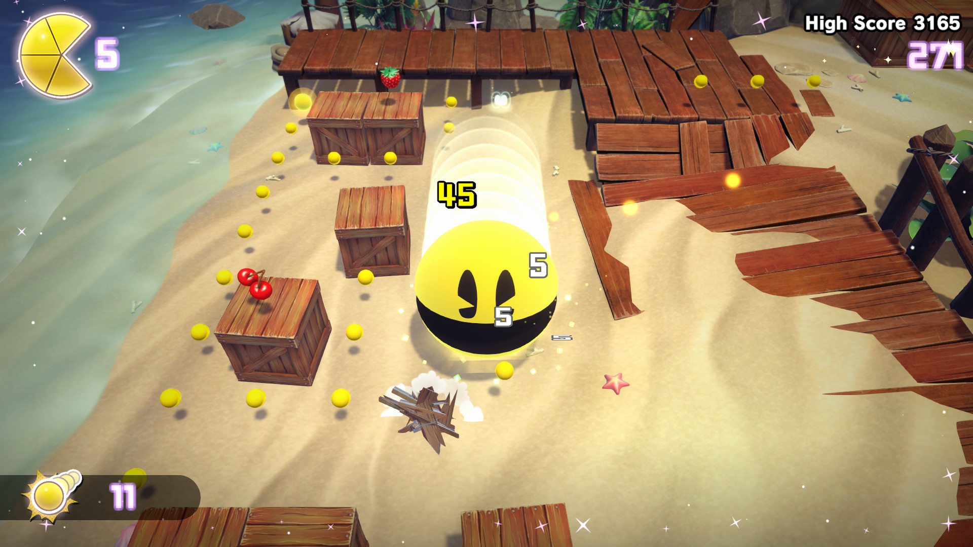 Pac-Man World Re-Pac PC Full Español 1