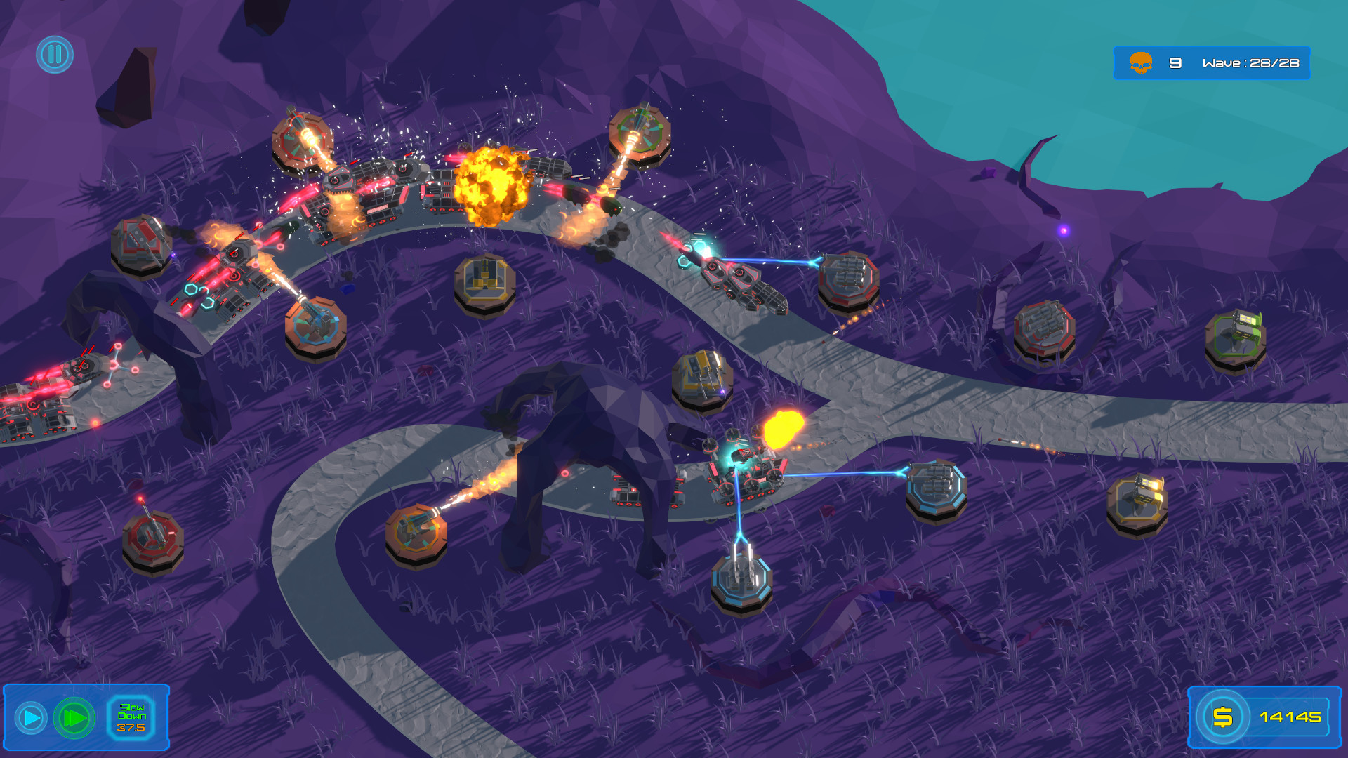 Planet TD screenshot 7