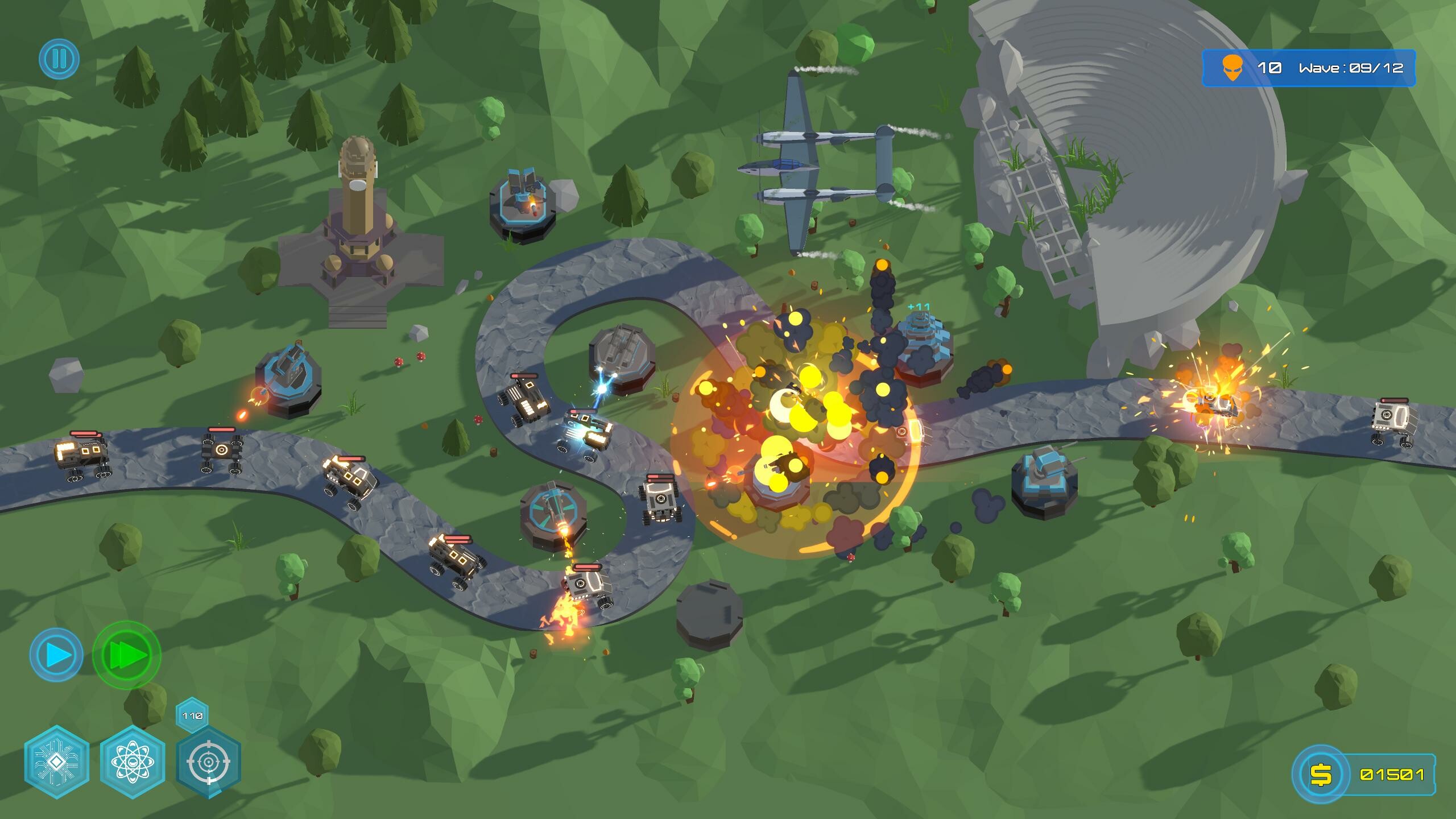 Planet TD screenshot 1