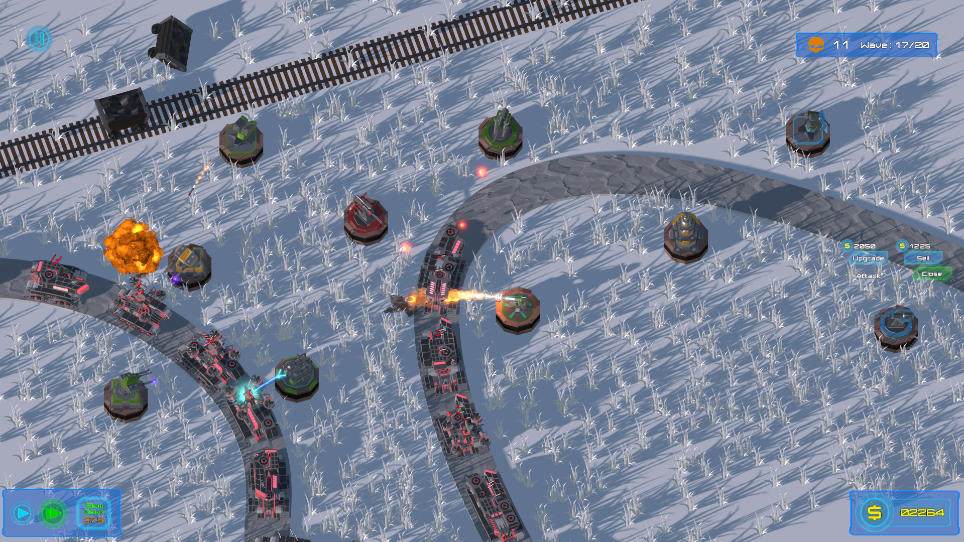 Planet TD screenshot 3