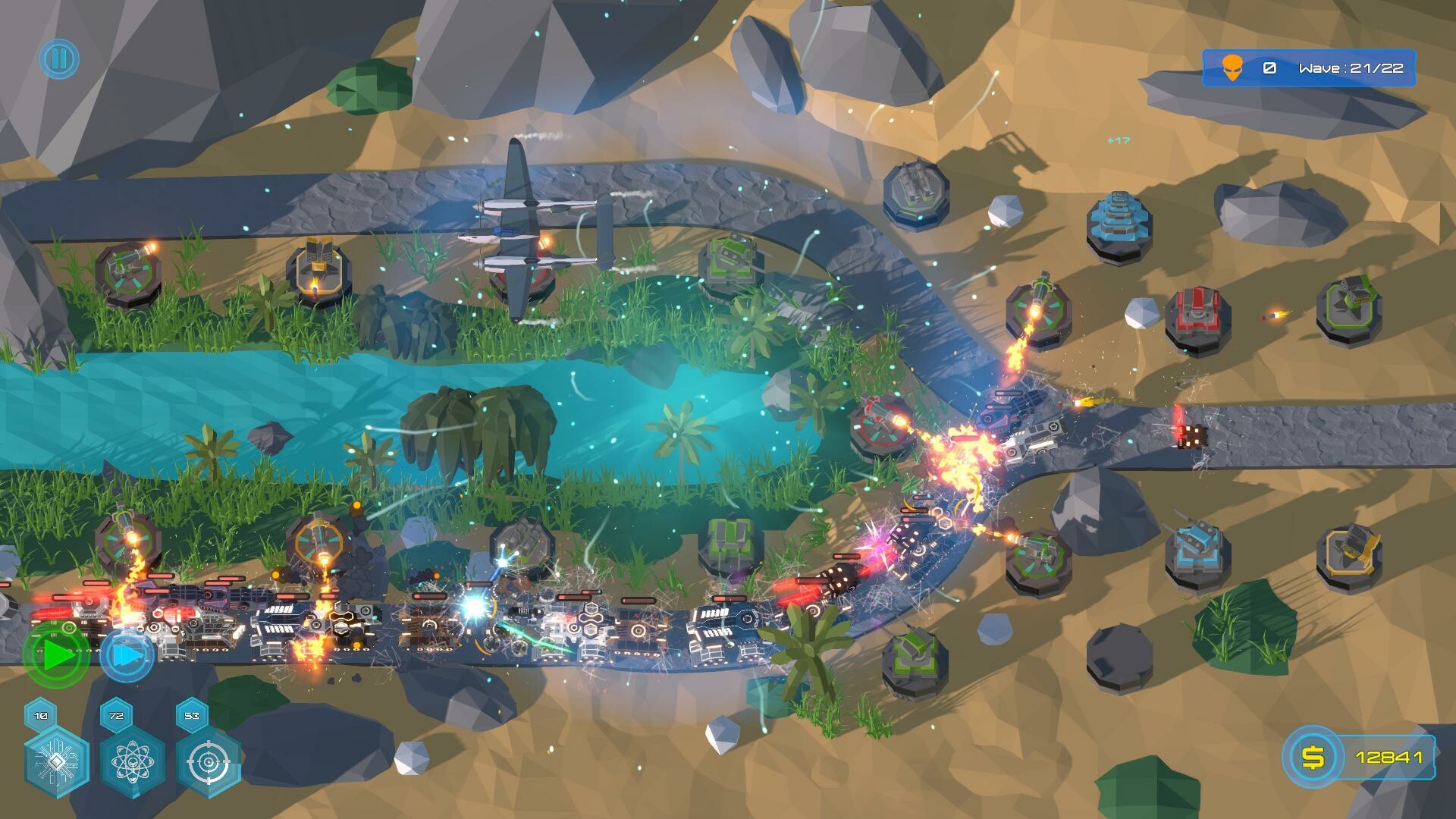 Planet TD screenshot 9