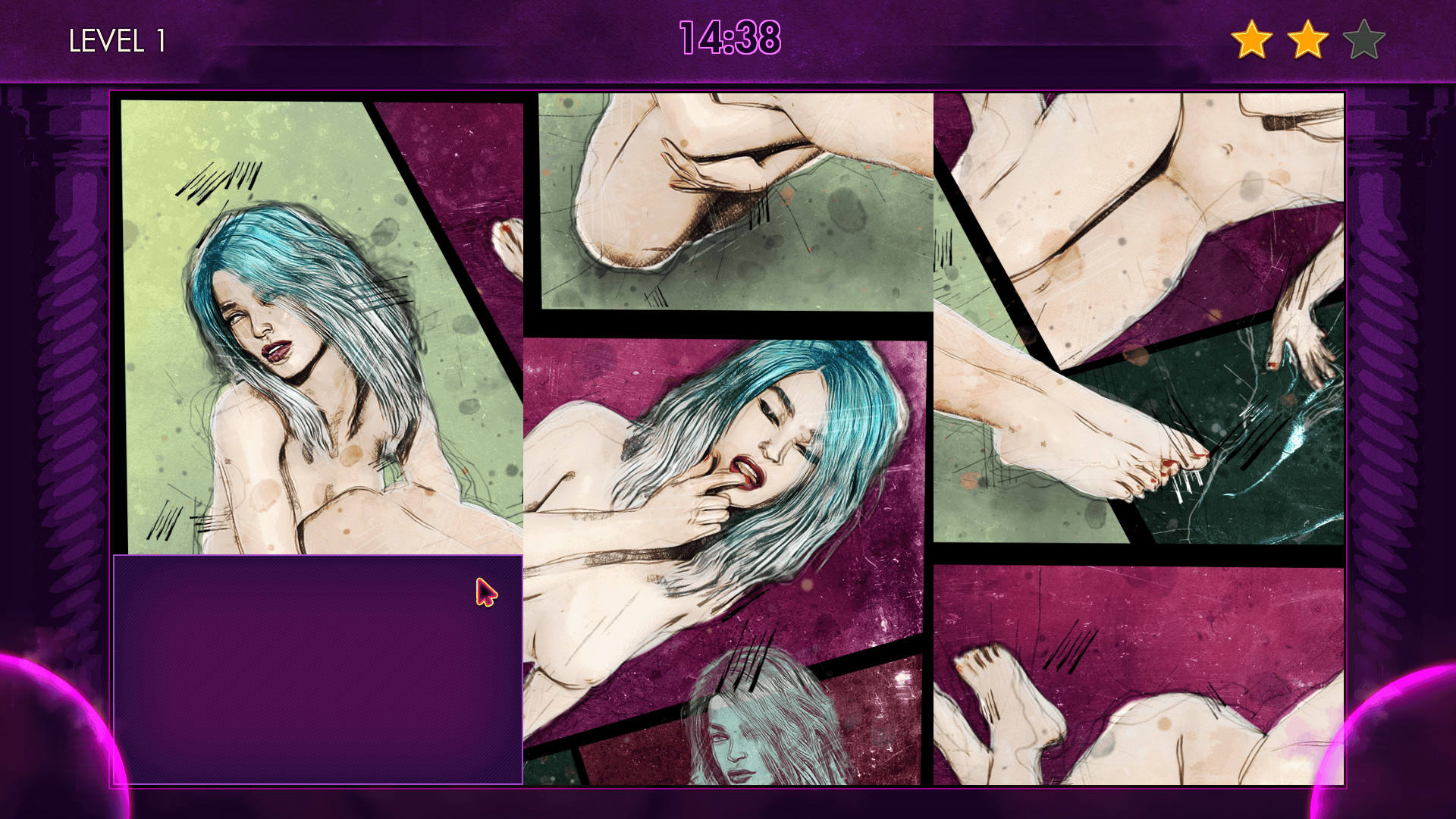 Comixxx Desires screenshot 1