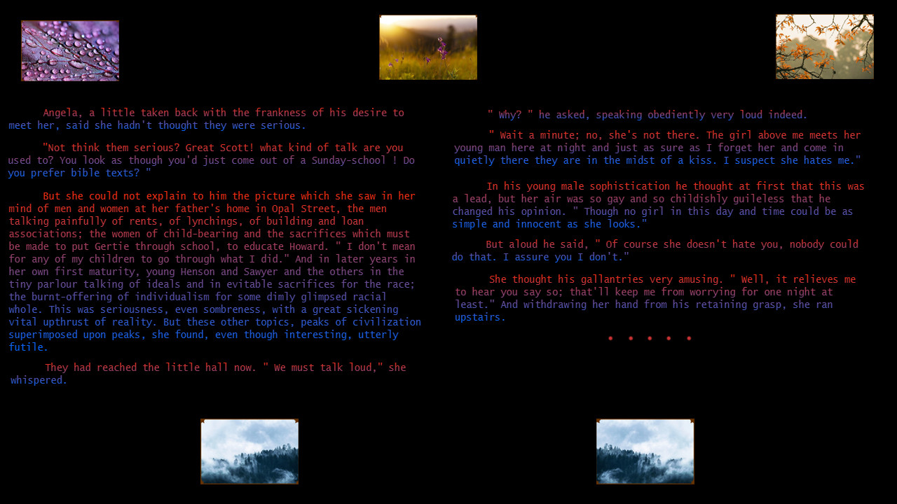 Plum Bun Reformatted screenshot 9