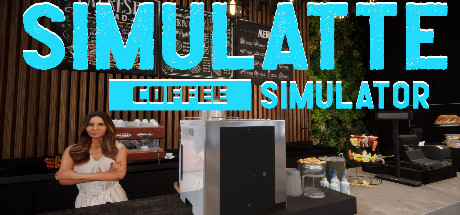 SIMULATTE - Coffee Shop Simulator: Titelbild