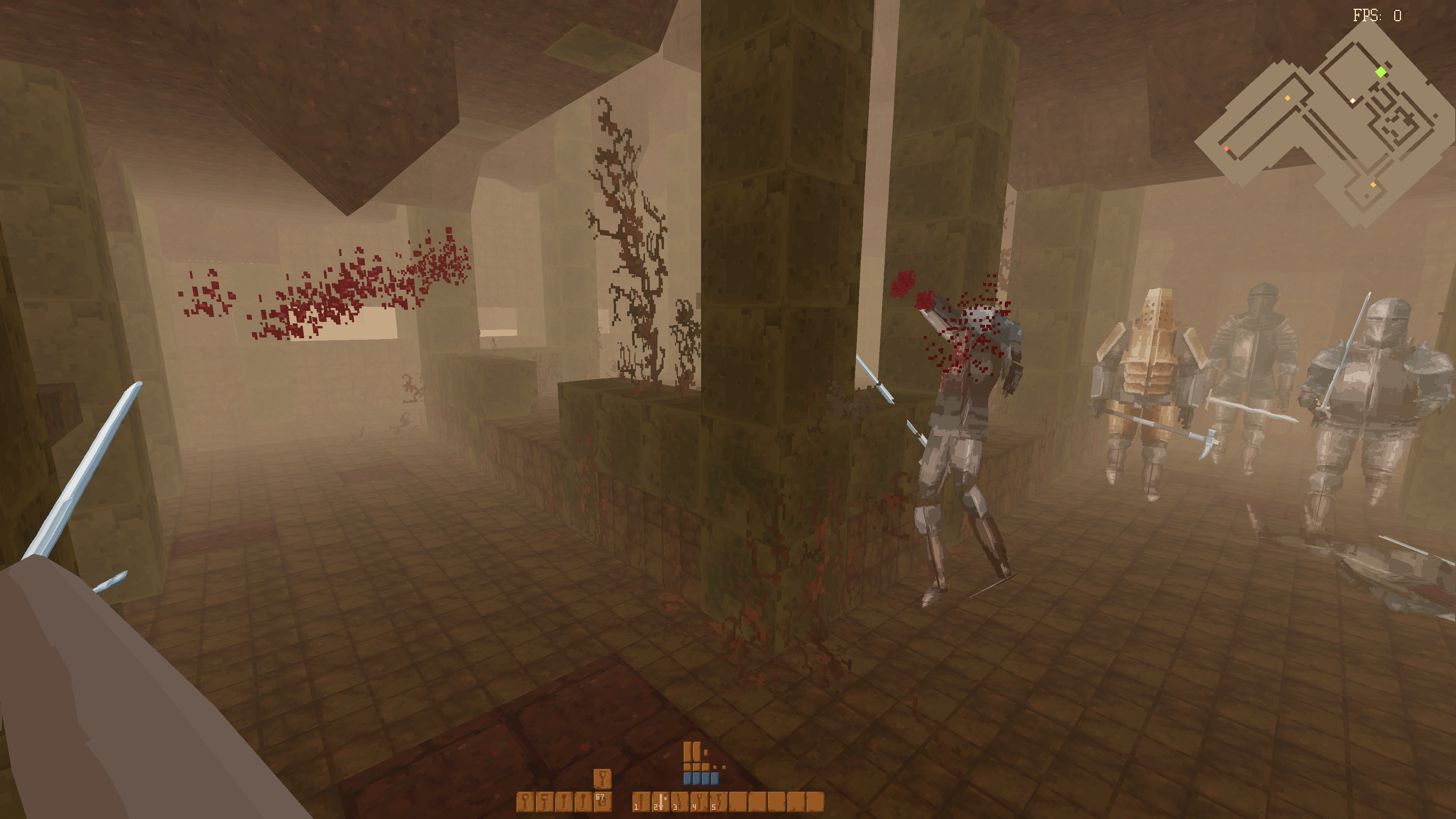 Cubes and Knights screenshot 11