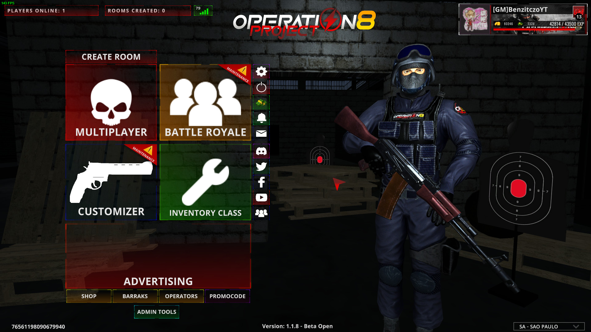 Operation8 Project screenshot 1