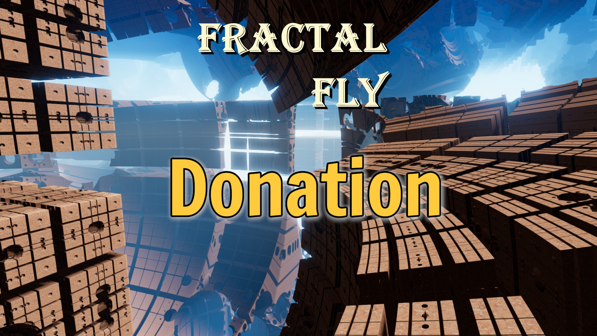 Fractal Fly - Alien City screenshot 1