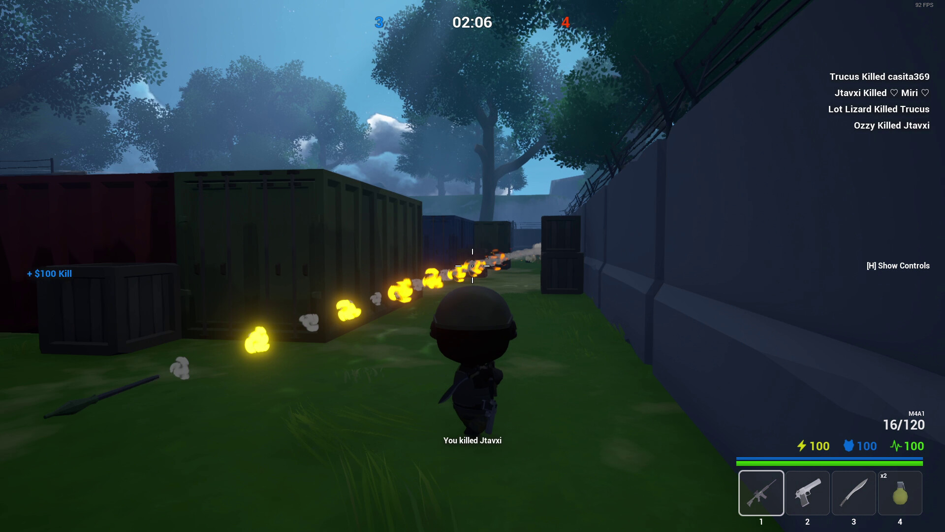 MiniWarfare screenshot 7