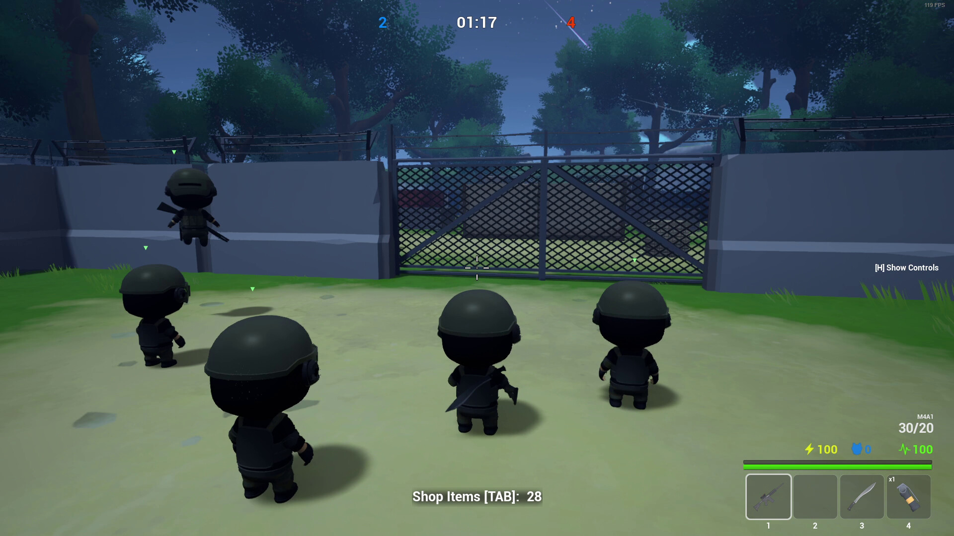 MiniWarfare screenshot 5