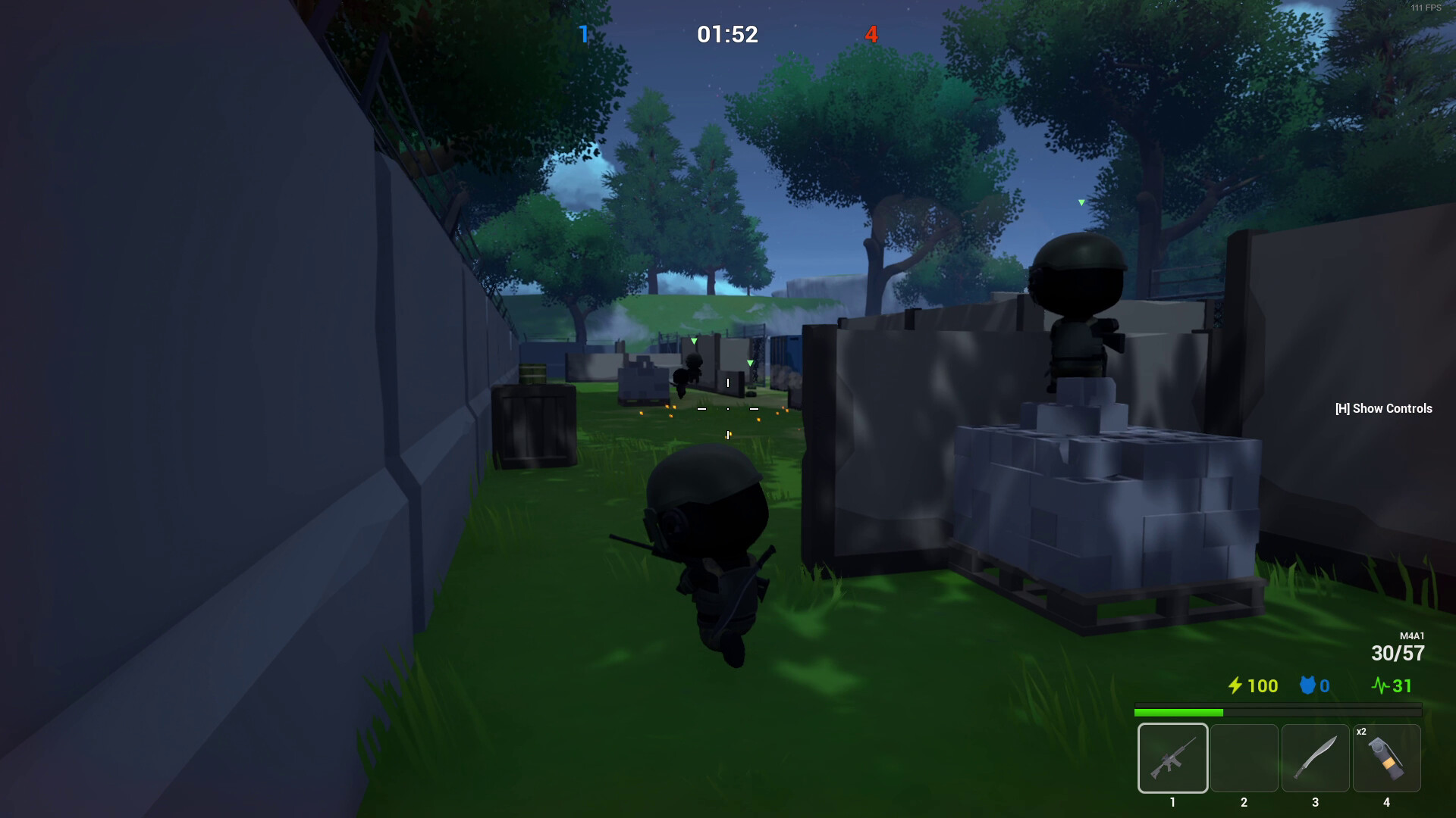 MiniWarfare screenshot 1