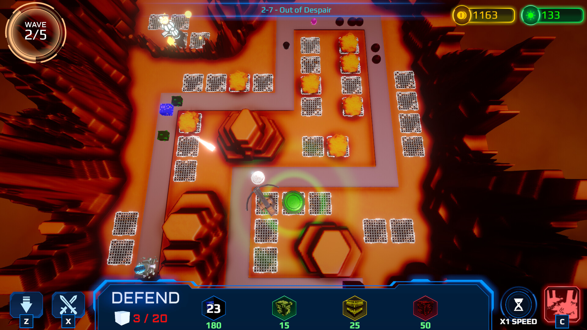 Cubelander screenshot 3