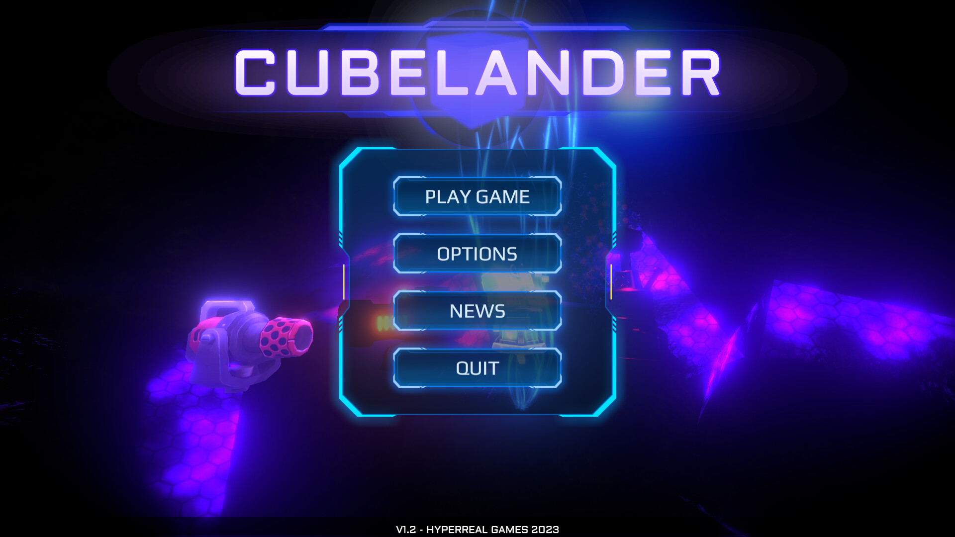 Cubelander screenshot 2