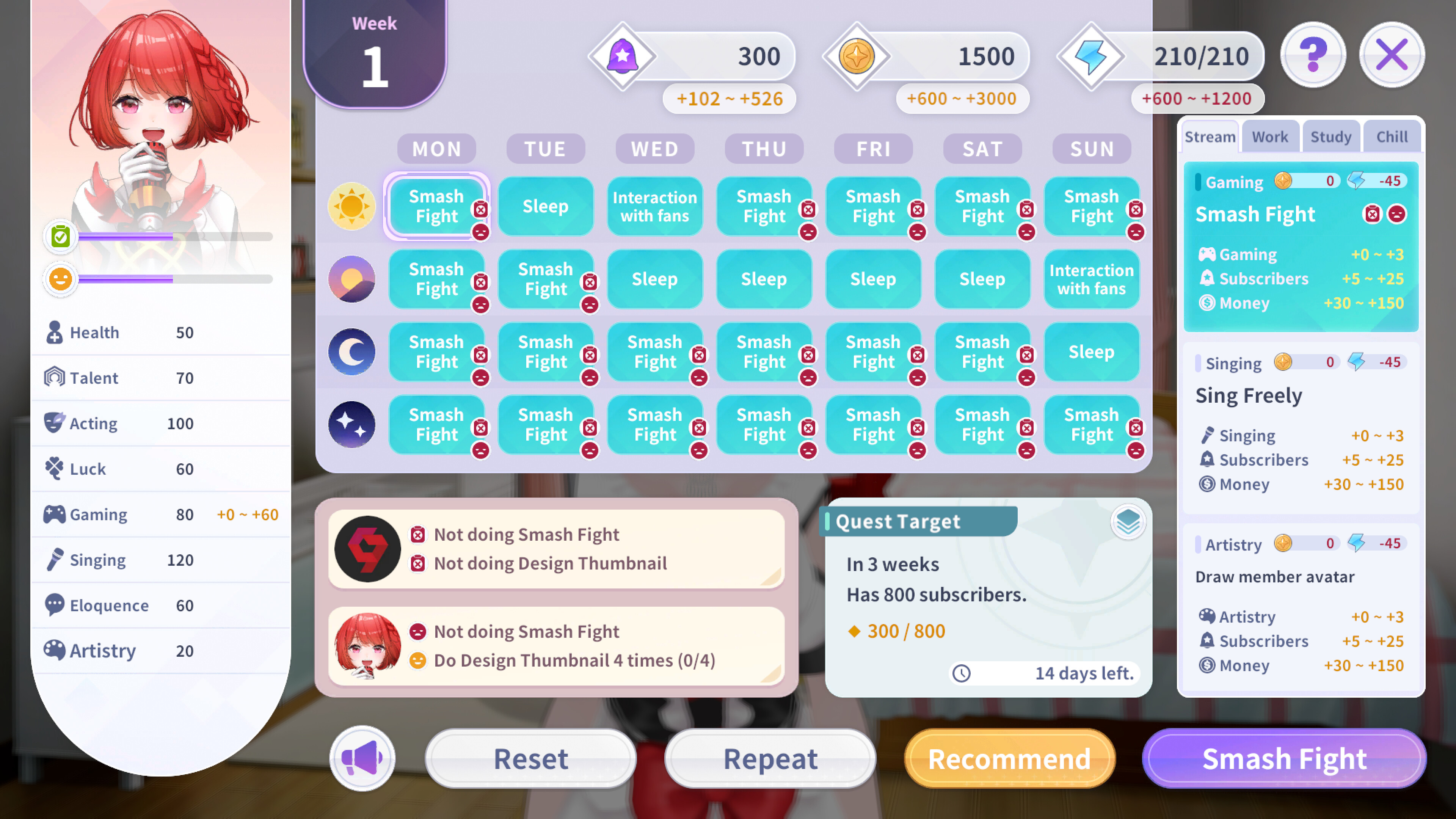 Vtuber大師 screenshot 8