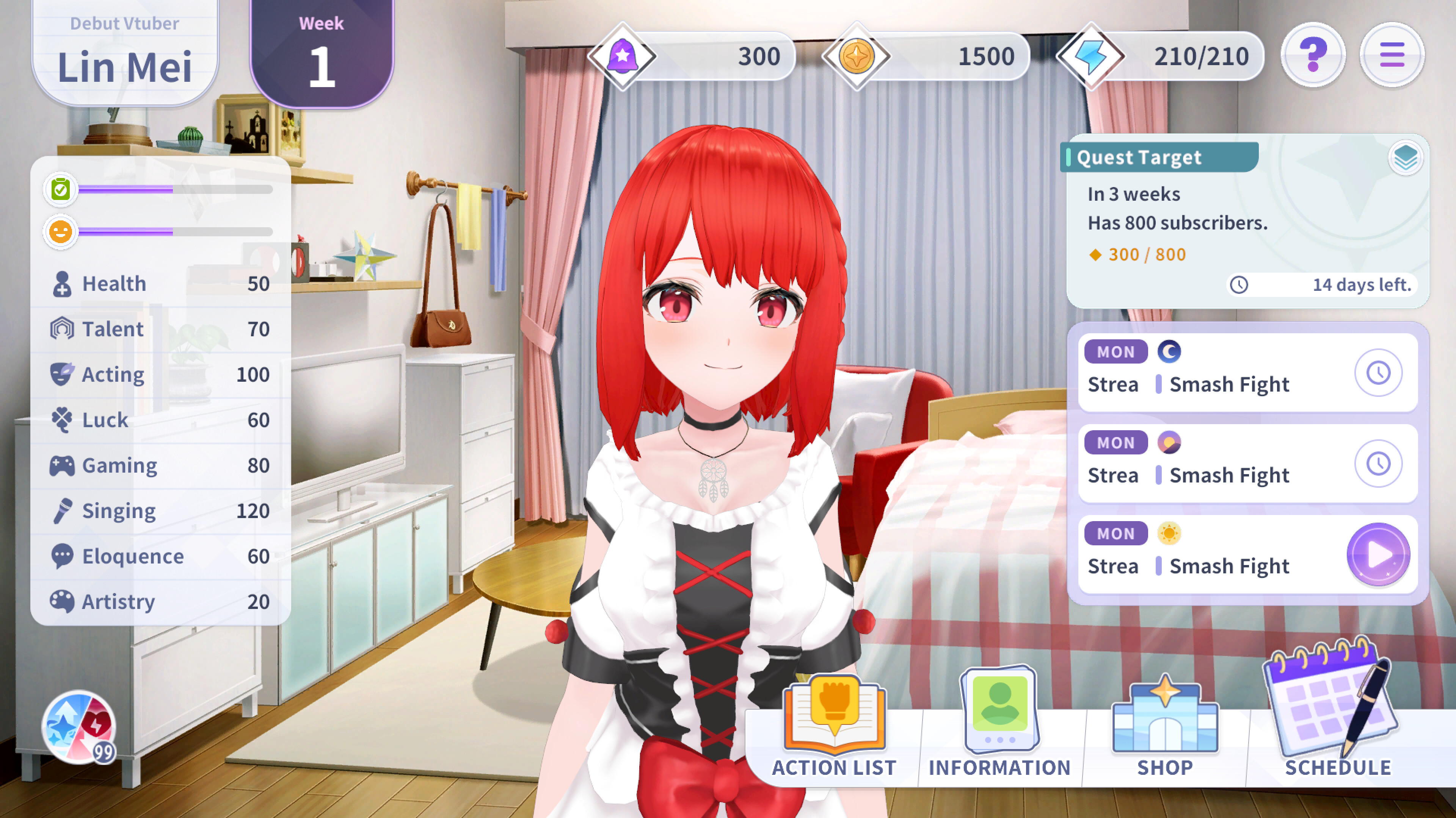 Vtuber大師 screenshot 6