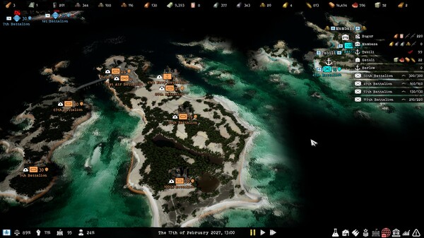 Total Conflict: Resistance screenshot