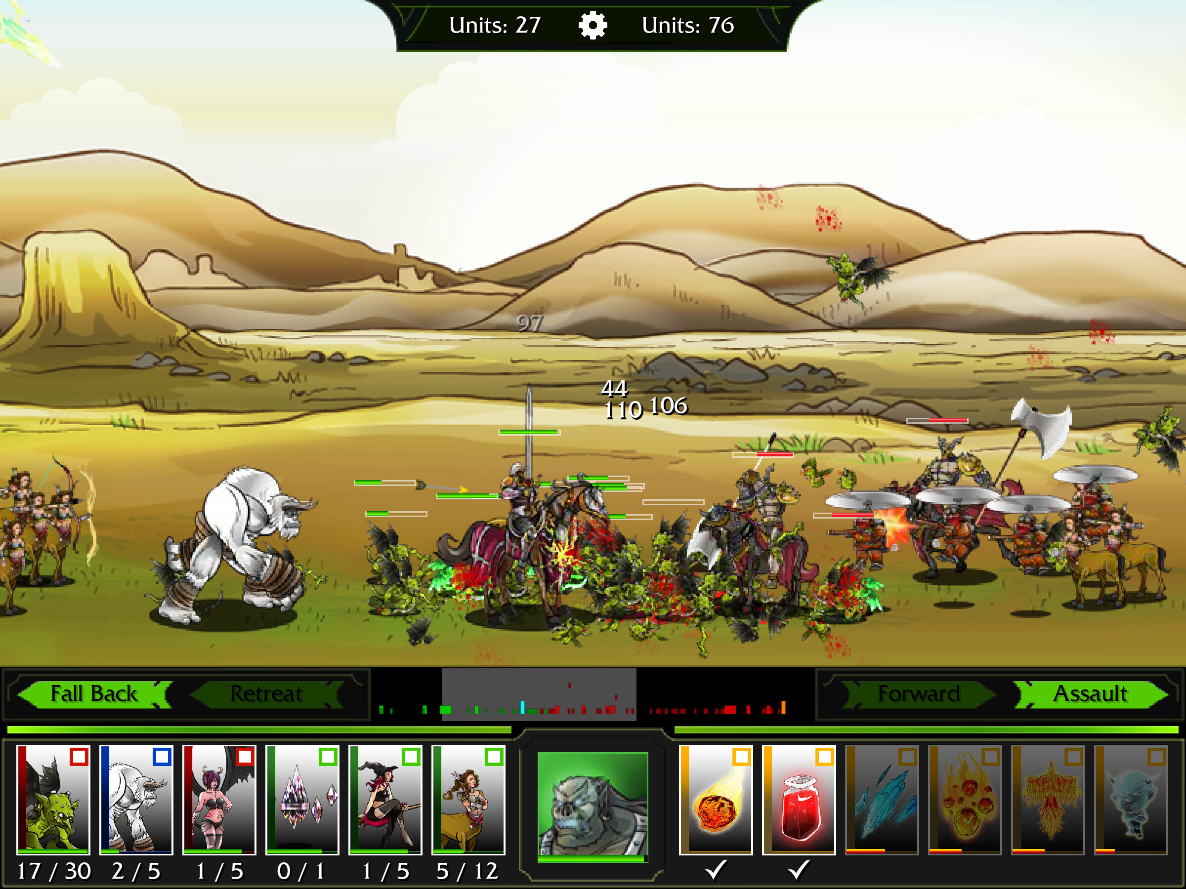 Epic War Collection screenshot 1