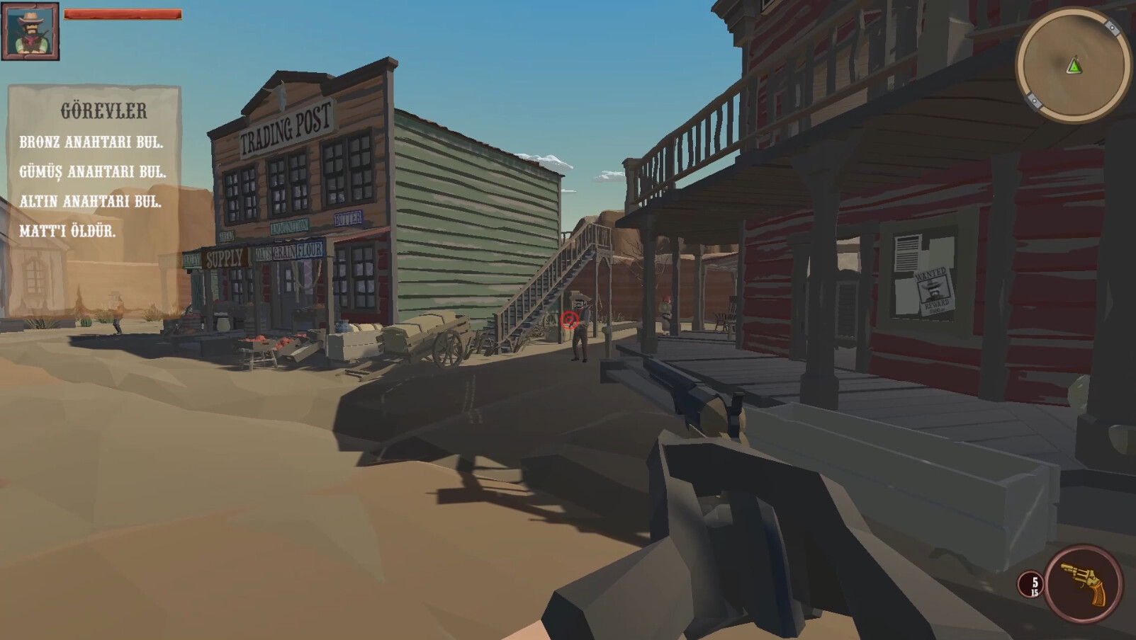 Wild West Old Sam screenshot 6