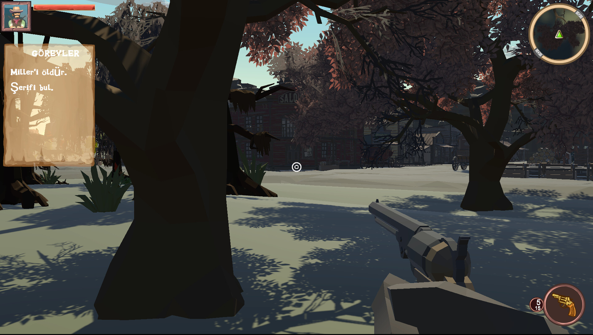 Wild West Old Sam screenshot 2