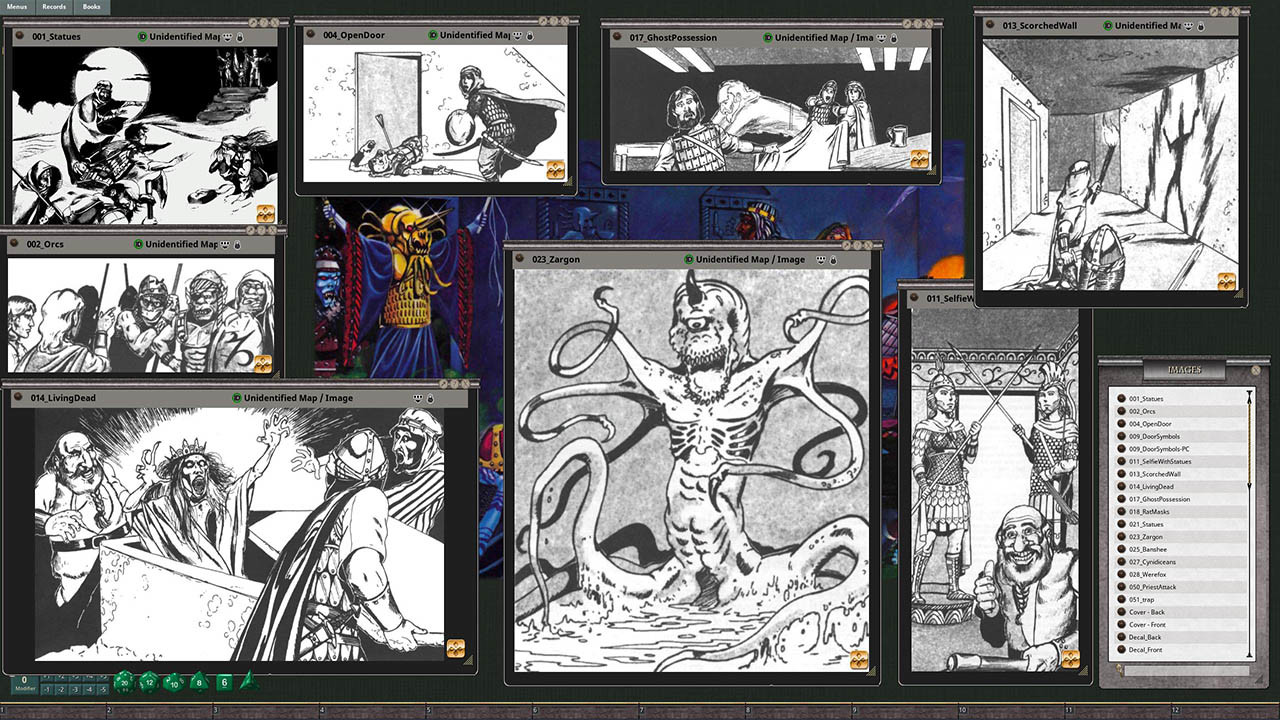 Fantasy Grounds - D&D Classics: B4 The Lost City (Basic) screenshot 4