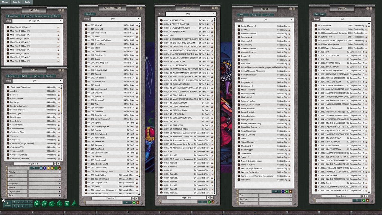 Fantasy Grounds - D&D Classics: B4 The Lost City (Basic) screenshot 5
