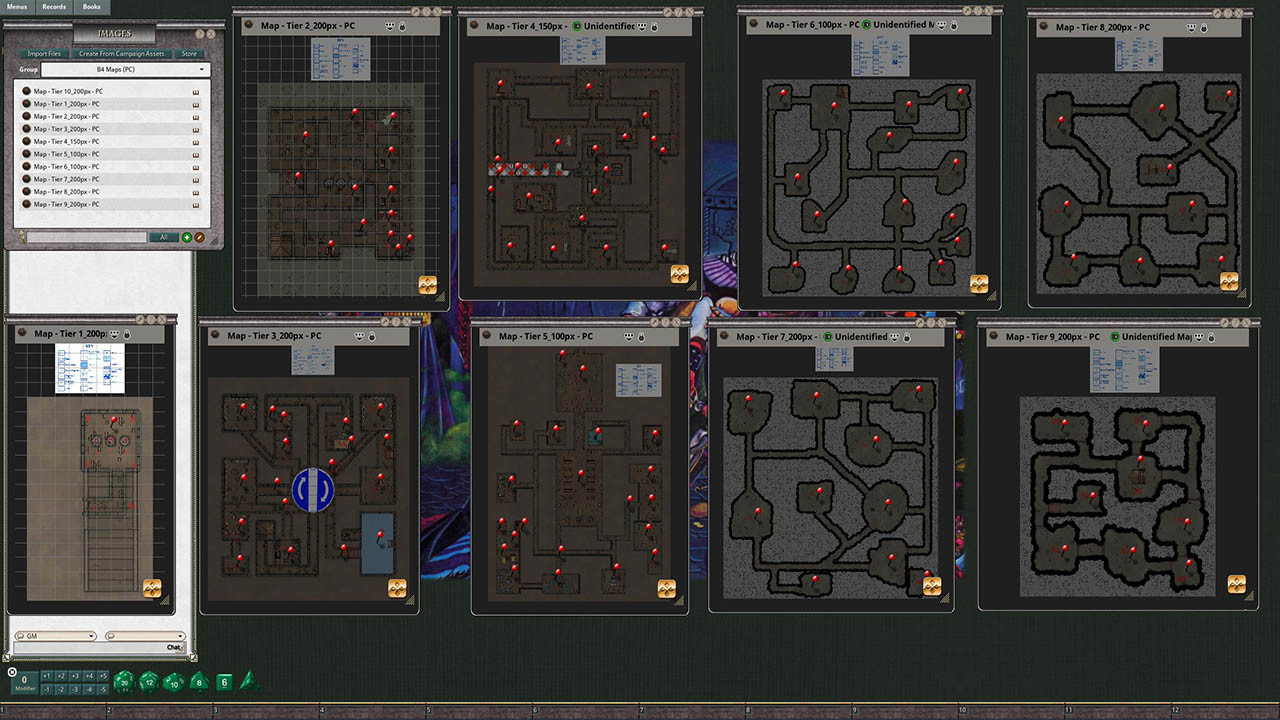 Fantasy Grounds - D&D Classics: B4 The Lost City (Basic) screenshot 2
