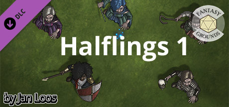 Fantasy Grounds - Jans Token Pack 27 - Halflings 1