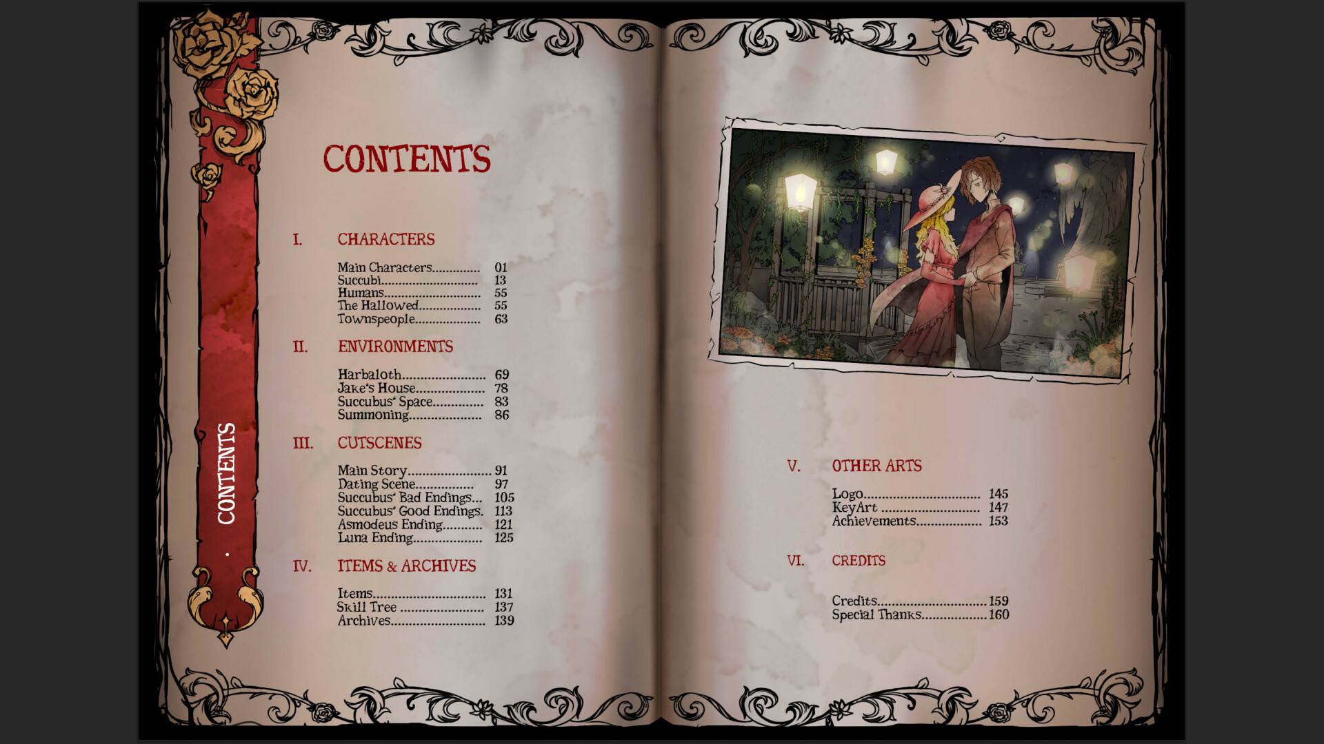 My Lovely Wife Digital Artbook screenshot 2