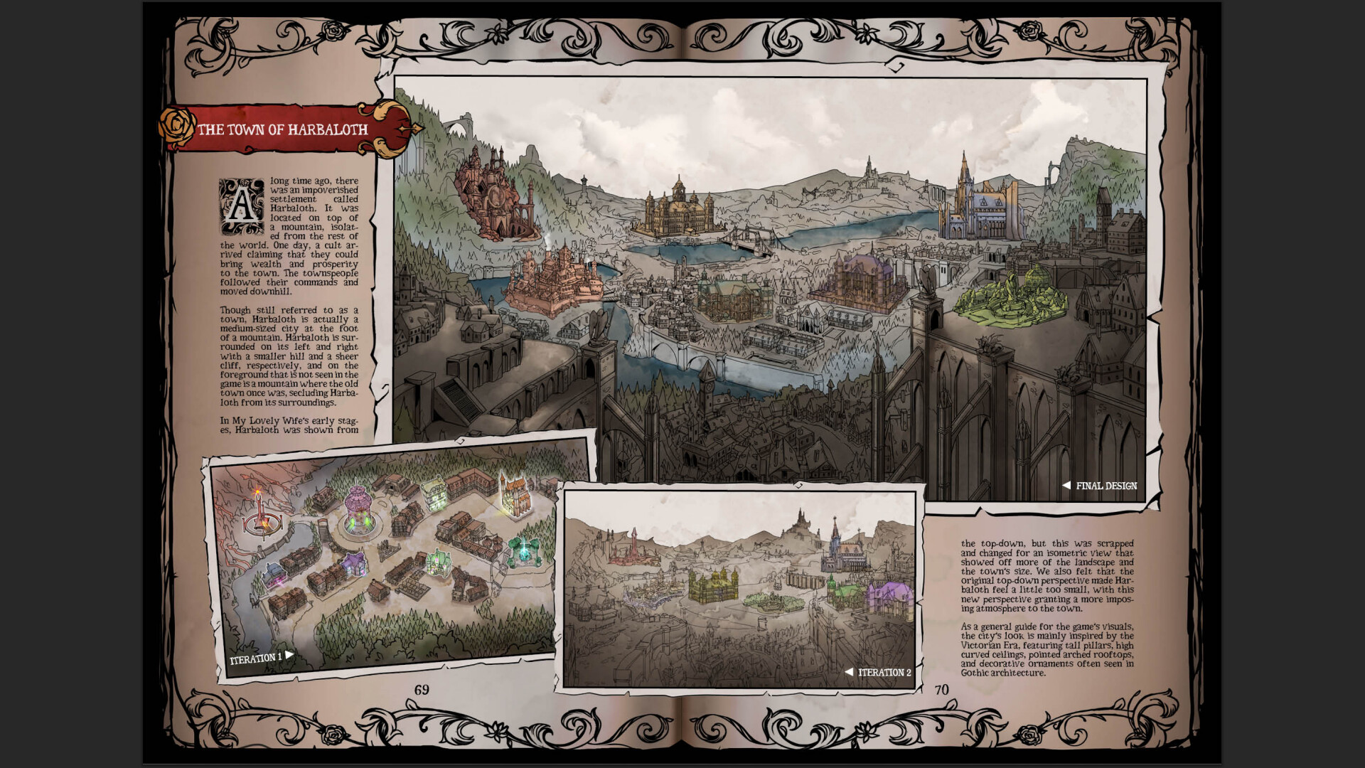 My Lovely Wife Digital Artbook screenshot 4