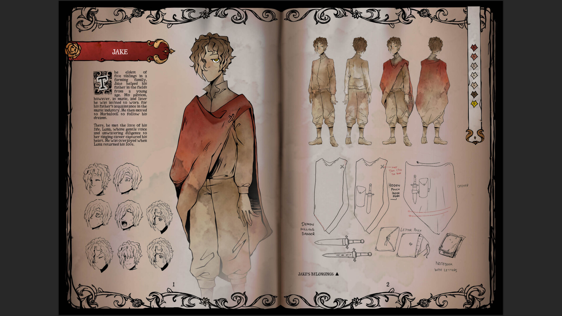 My Lovely Wife Digital Artbook screenshot 3