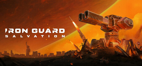 IRON GUARD: Salvation Cover Image