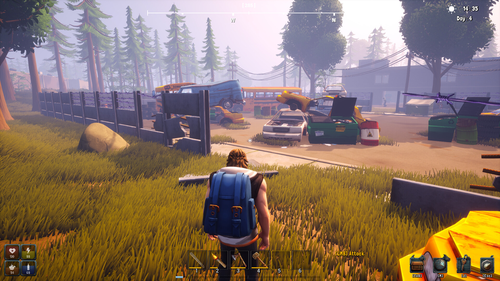 Junk Survivor screenshot 1