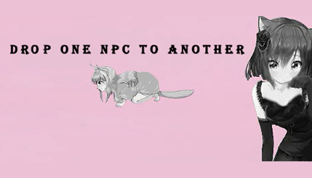 Drop one NPC to another