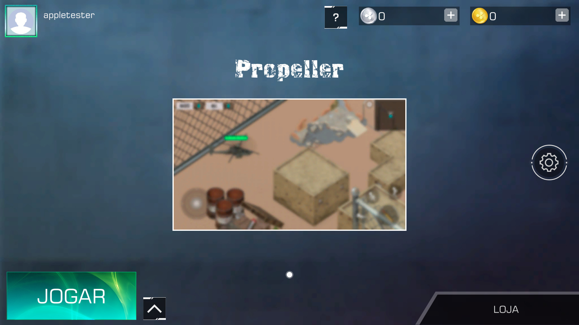 Propeller King screenshot 1