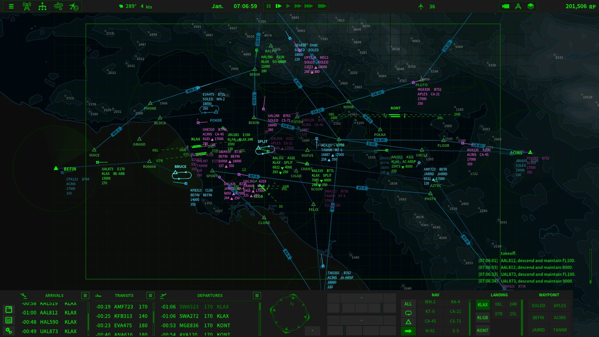 Air Traffic: Greenlight screenshot 1