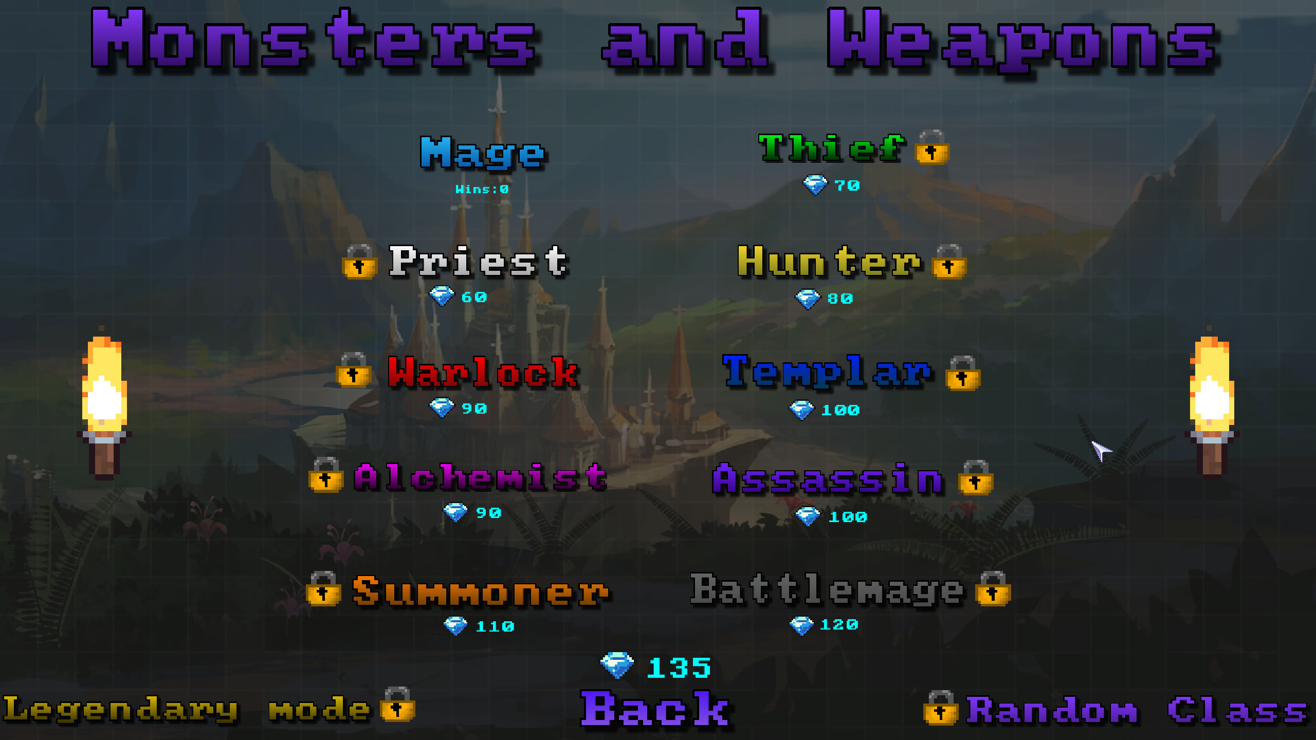 Monsters and Weapons screenshot 6