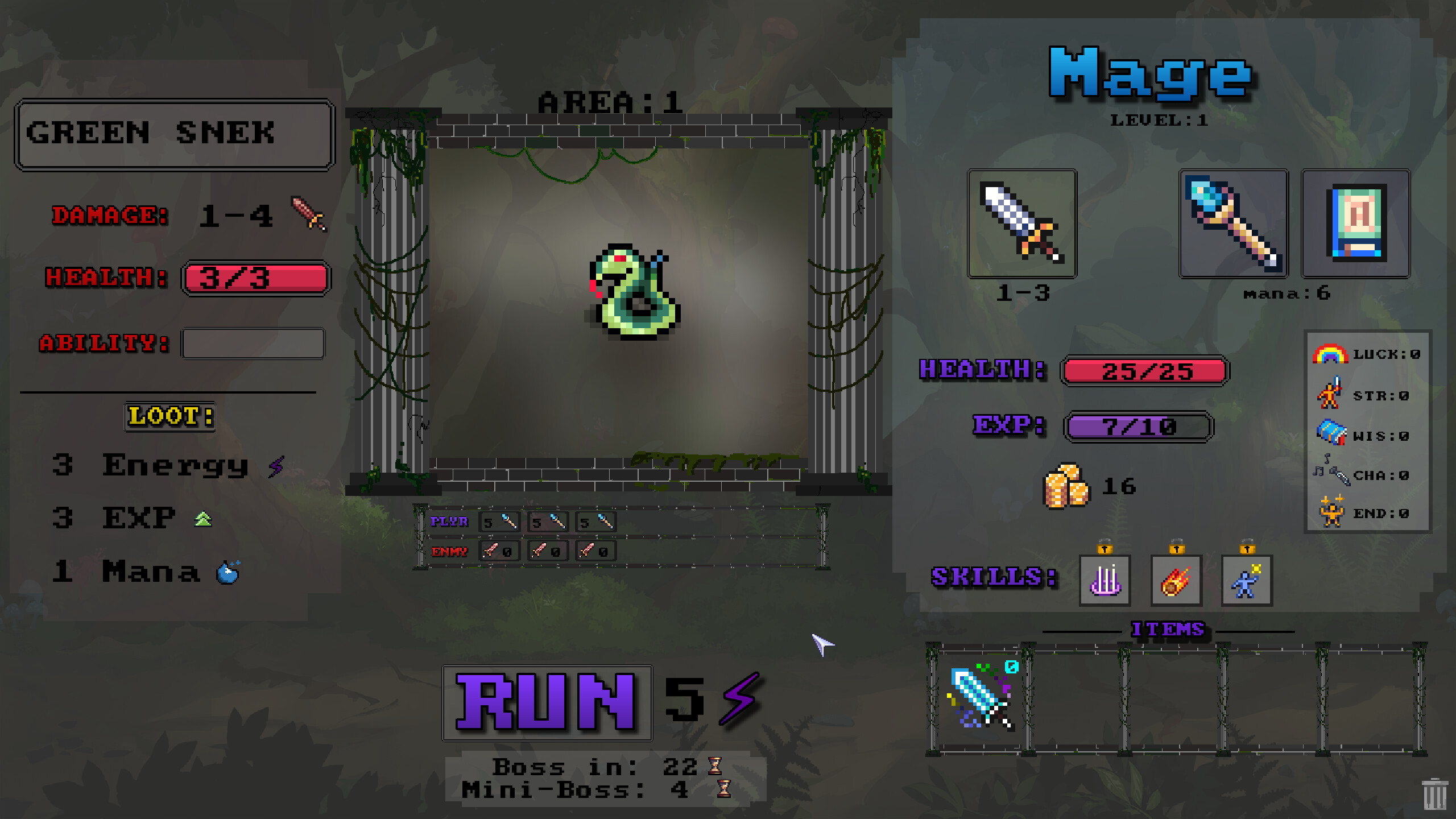 Monsters and Weapons screenshot 5