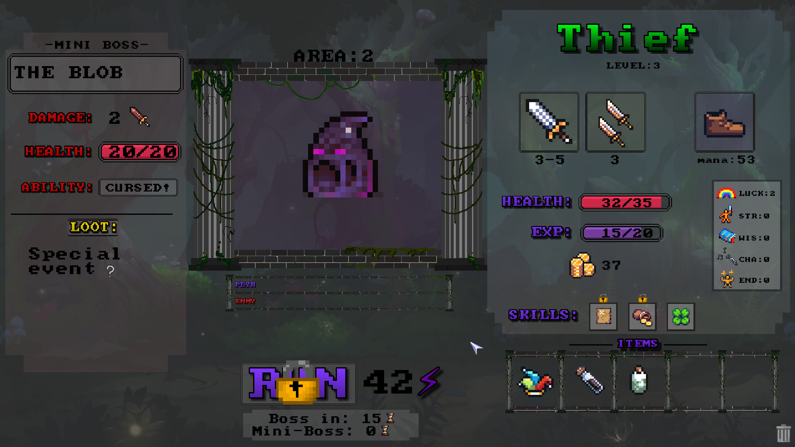 Monsters and Weapons screenshot 2